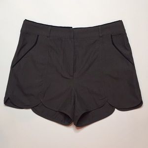 Sweet Rain Brown Shorts
